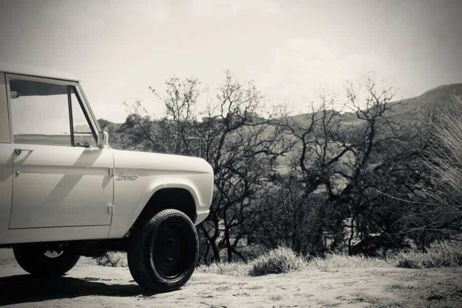 Детали экстерьера Ford Bronco by Zero Labs Automotive 2019 года  (фото 40 из 40)